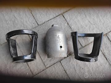 Cappellotto e collare per bombola gas