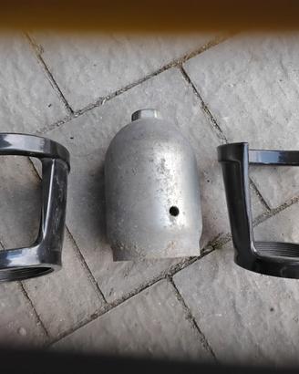 Cappellotto e collare per bombola gas