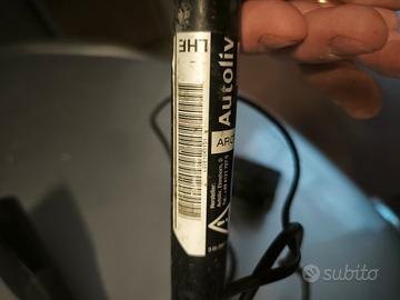 pretensionatore cintura sicurezza lato guida