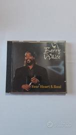 CD BARRY WHITE