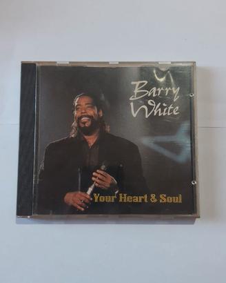 CD BARRY WHITE