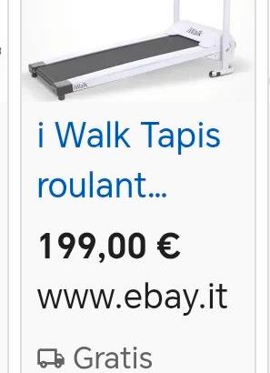 Tapis roulant