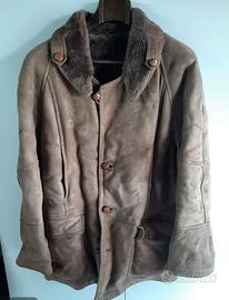 Giaccone vero montone Shearling 