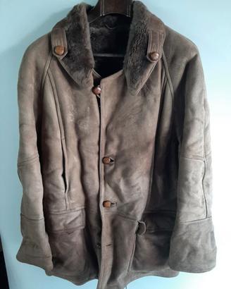 Giaccone vero montone Shearling 