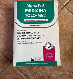 alpha test medicina tolc-med