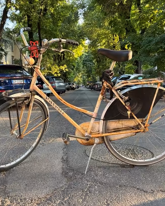 Bicicletta portafortuna per esami 110 e lode