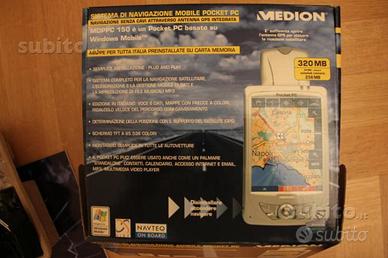 Navigatore GPS Mitac MIO 168