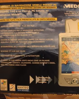 Navigatore GPS Mitac MIO 168