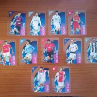 Lotto card Topps Crystal Champions 2018/2019