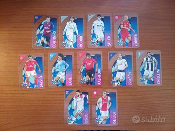 Lotto card Topps Crystal Champions 2018/2019