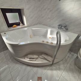 vasca idromassaggio jacuzzi
