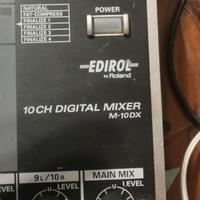 mixer Roland digitale