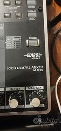 mixer Roland digitale