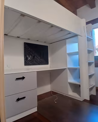 Ikea smastad letto soppalco