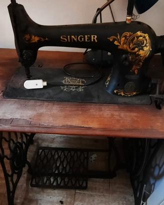 macchina da cucire vintage Singer