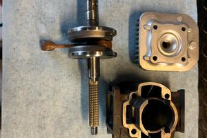 Kit originale cilindro e alber booster 50 completo