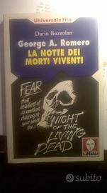 Autografo George A Romero con libro monografico