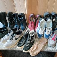 Lotto 10 Paia di Scarpe Miste Originali 