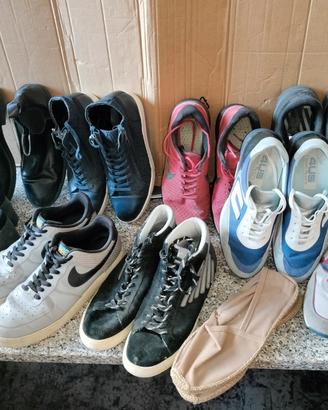 Lotto 10 Paia di Scarpe Miste Originali 