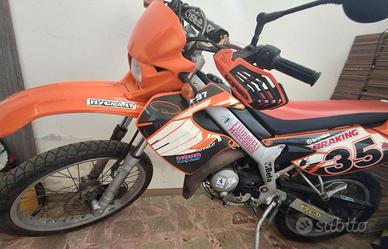 MOTO MALAGUTI 50 CC TIPO MOTARD