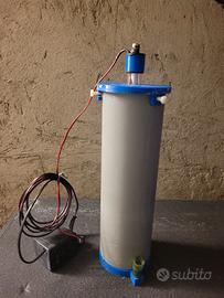 Reattore ad alghe artigianale