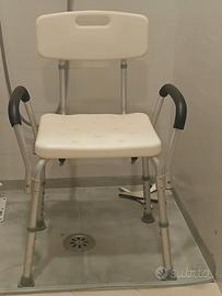 SEDIA DOCCIA ANZIANI/DISABILI