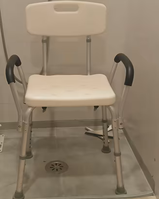 SEDIA DOCCIA ANZIANI/DISABILI