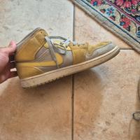 Nike Jordan 1 Mid Texture miste Giallo