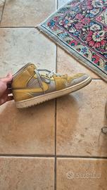 Nike Jordan 1 Mid Texture miste Giallo