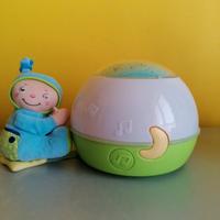 Lampada e Proiettore Buonanotte Chicco 0 m+. 