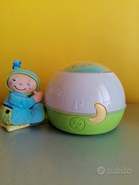 Lampada e Proiettore Buonanotte Chicco 0 m+. 