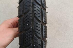 2 Ruote complete 3.00-10 KENDA M+S 90%