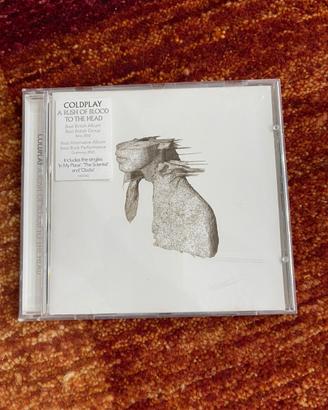 CD Coldplay - A Rush of Blood to the Head