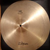 Piatto Thin crash Zildjian 15"Vintage