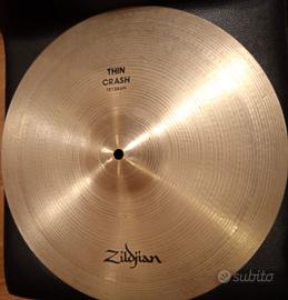 Piatto Thin crash Zildjian 15"Vintage