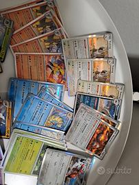 Lotto 57 Carte Pokemon Holo rare