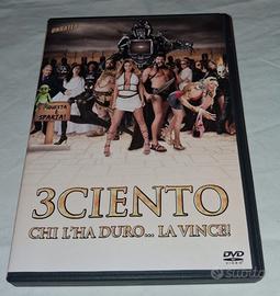 dvd 3CIENTO chi l'ha duro... la vince! 