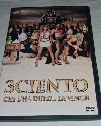 dvd 3CIENTO chi l'ha duro... la vince! 