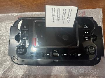 Stereo uconnect 5 fiat panda
