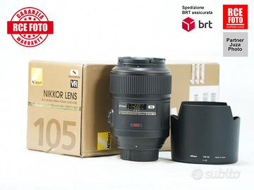 Nikon AF-S 105 F2.8 G ED VR Micro (Nikon)