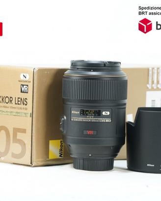 Nikon AF-S 105 F2.8 G ED VR Micro (Nikon)