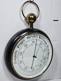 barometro di precisione quadrante porcellanato