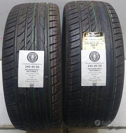 2 GOMME 245 45 20 MATADOR A49290