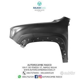 Parafango Anteriore Jeep Renegade