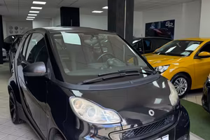 Smart ForTwo 800 coupé passion cdi