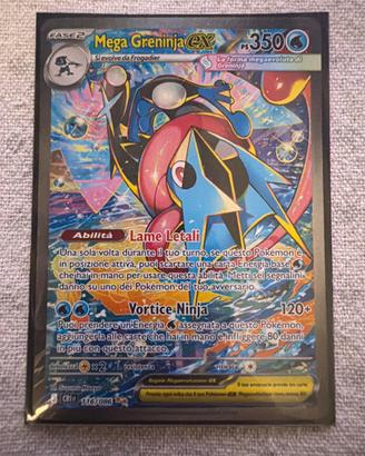 Mega Greninja EX 116/086