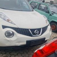 Nissan Juke 2013 paraurti portiera kit airbag Rica