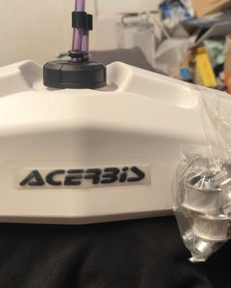 Serbatoio supplementare moto acerbis