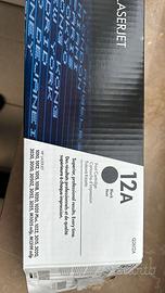 Toner HP 12A Q2612A nuovo