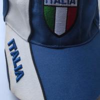 Cappello berretto stemma Italia vintage 